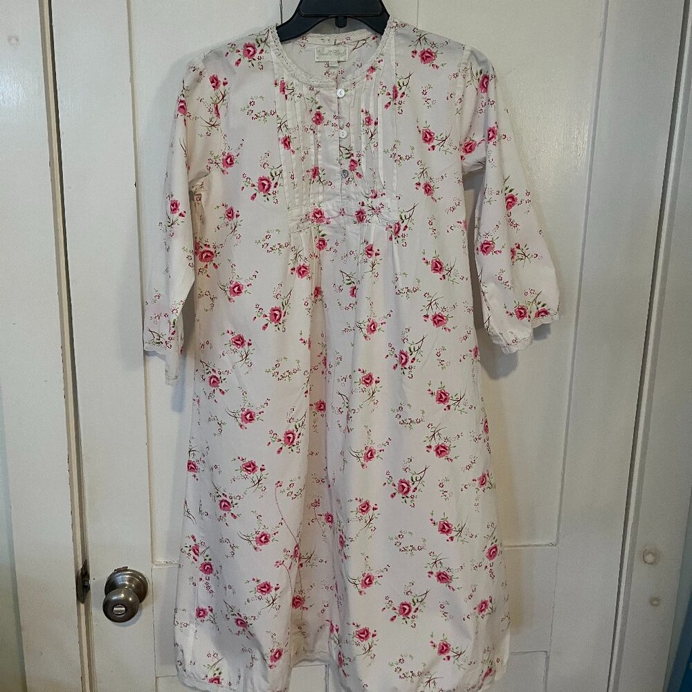 NWT BEAUTIFUL DESIGNER GIRL'S NIGHTGOWN, SIZE 10-12